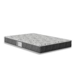 Colchão Casal D33 One Face 17x138x188cm - Cinza - e-Shop Casa