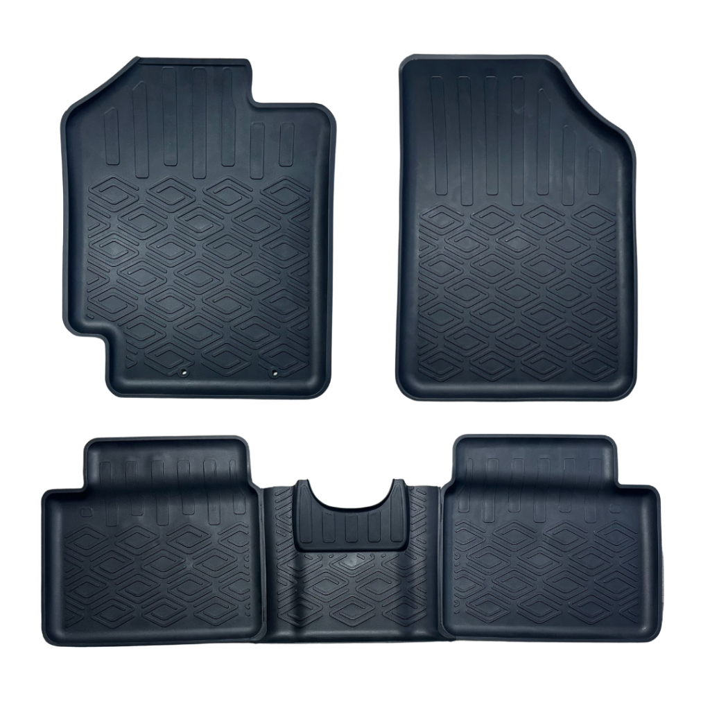 Tapete Bandeja Grid Kwid Bordas Elevadas 3D Tapete Kwid Preto Sob Medida Impermeável 5ps 18 a 2026