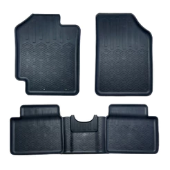 Tapete Bandeja Grid Kwid Bordas Elevadas 3D Tapete Kwid Preto Sob Medida Impermeável 5ps 18 a 2027