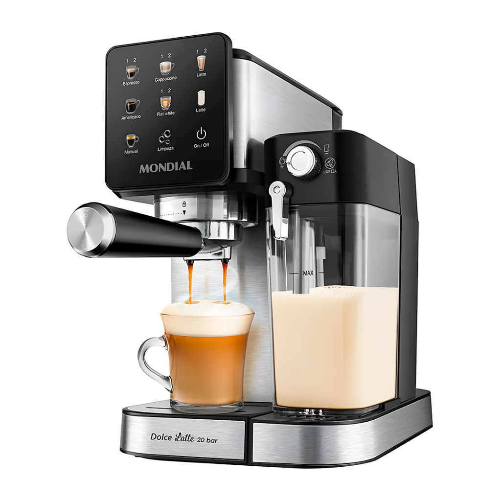Cafeteira Espresso Automática Mondial CCL-01-20 Touch 1250W