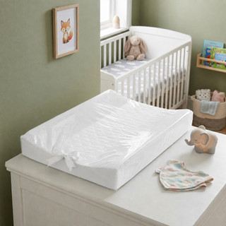 Trocador de Comoda Fraldas Americano Anatômico Para Bebe Plastificado Impermeável