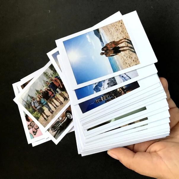 KIT Fotos Polaroid 8x7cm - Personalizadas Sem Ímã Para Você - Envio em 24h!