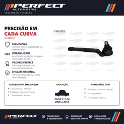 Pivo De Suspensão AGILE LT LTZ 2009 a 2015 – Perfect PVI1059