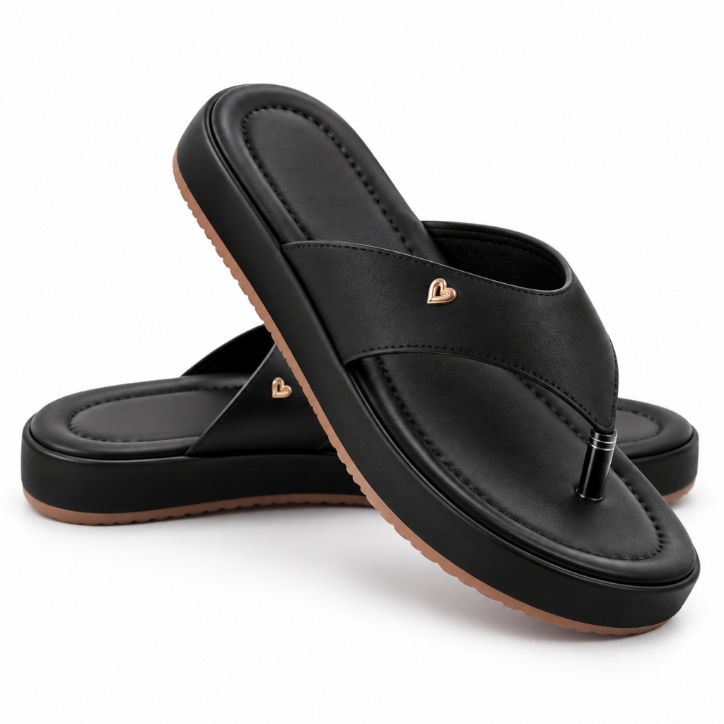 Sandália feminina casual Plataforma Asa delta Flatform Papete feminina confortável promoção