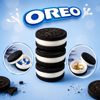 Organizador Oreo 3D Porta Joias Porta Remédios Acessórios