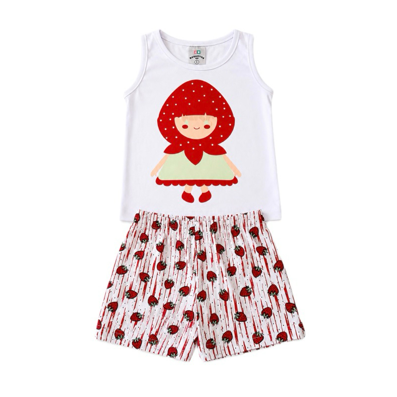 Conjunto Infantil Menina Verão 1 ao 12 Sortido PROMOÇÃO
