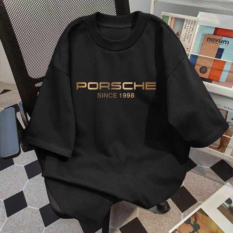 Camiseta Light T-shirt Estampada e Confortável 100% Algodão Oversized Unissex Casual para Dia a Dia Respirável C3035
