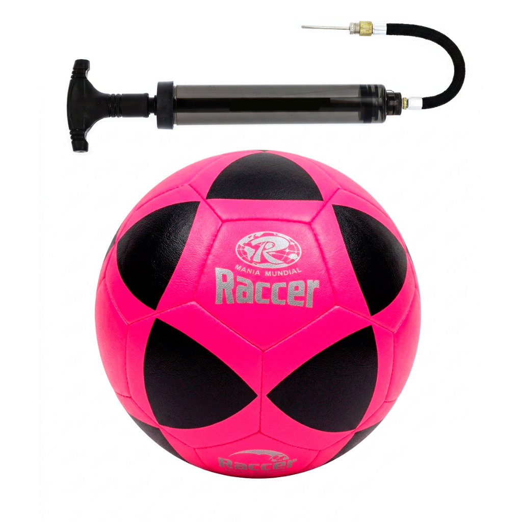 Bola Futebol Futsal Quadra Salão Feminino Oficial + bomba de ar