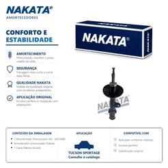 Amortecedor Traseiro Esquerdo Tucson Sportage Nakata HG33080