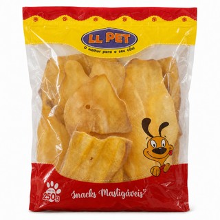 Petisco Orelha Bovina Mordedor Natural Para Cães 250g 6 A 10 Unidades
