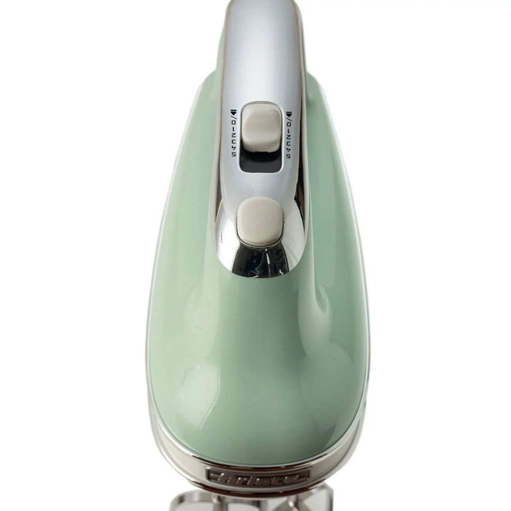 Batedeira de Mão Elétrica 5 Velocidade 127V Vintage para Bolo e Chantilly Cozinha Receitas — imagem 2 de 2