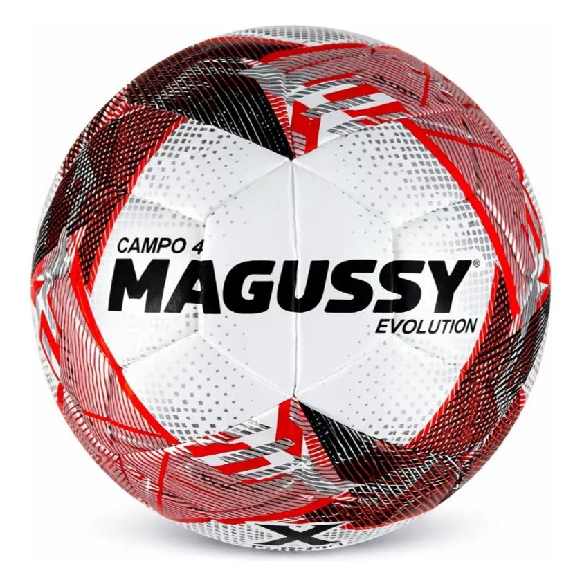 Bola Futebol Campo Infantil Magussy Evolution Nº4 OFICIAL