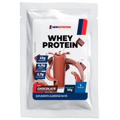 Sachê Whey Protein Concentrado 30g NewNutrition