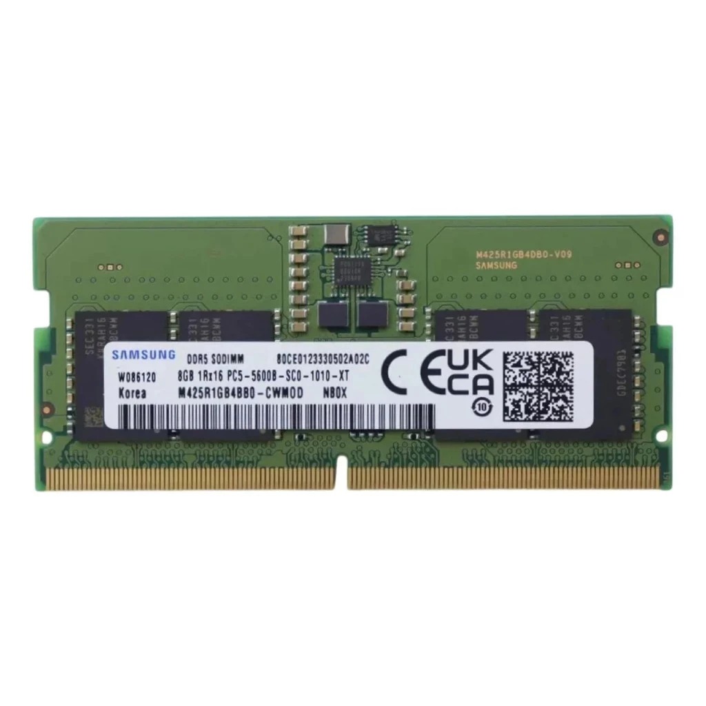 Memória RAM DDR5 8GB XPG/ADATA/Samsung/Sk Hynix DDR5 8GB 4800MHZ/5600MHz SODIMM para Notebook-Laptop