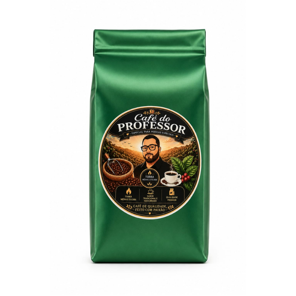 Café Gourmet 1kg Torrado Sabor Especial E Aroma Marcante