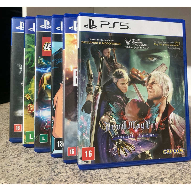 Jogos PS4 e PS5 impecáveis - Escolha seu Jogo