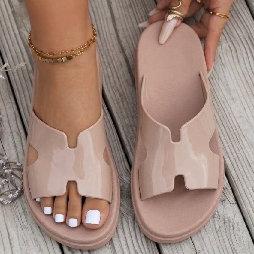 Sandália Feminina Chinelo Anatômica Antiderrapante Leve e Super Confortável - Ref 03