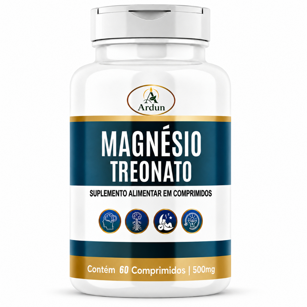 Treonato de Magnésio com Treonina ORIGINAL Suplemento Alimentar - ENVIO IMEDIATO
