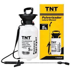 Pulverizador Manual de Pressão 5 Litros 5l borrifador compressao previa promoção