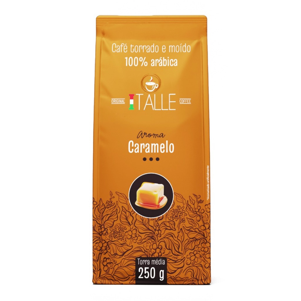 Café Aromatizado Café Torrado E Moído Caramelo E Avelã · foto 2