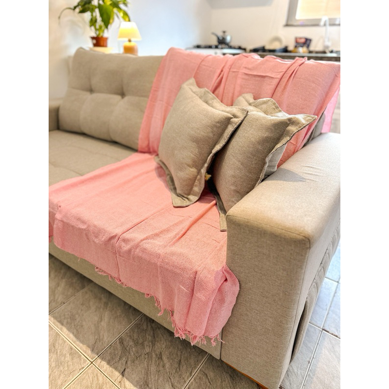 Manta Protetora Poltrona,sofá,cama 100% Algodão 120x210 cm | Luxo, Conforto e Estilo | Promoção Direto da Fábrica