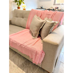 Manta Protetora Poltrona,sofá,cama 100% Algodão 120x210 cm | Luxo, Conforto e Estilo | Promoção Direto da Fábrica