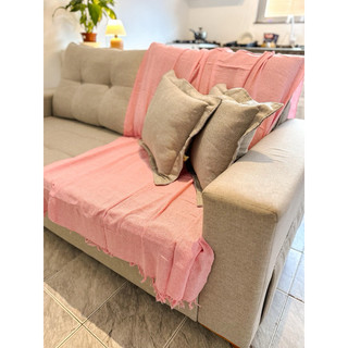 Manta Protetora Poltrona,sofá,cama 100% Algodão 120x210 cm | Luxo, Conforto e Estilo | Promoção Direto da Fábrica