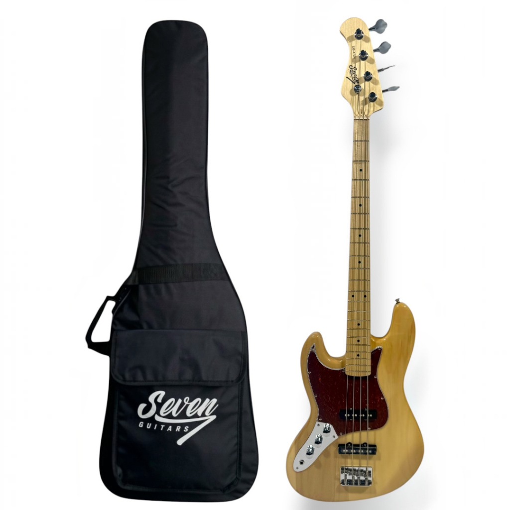 Contrabaixo J.bass Seven Canhoto Sjb-47 LH NT 4c C/Bag