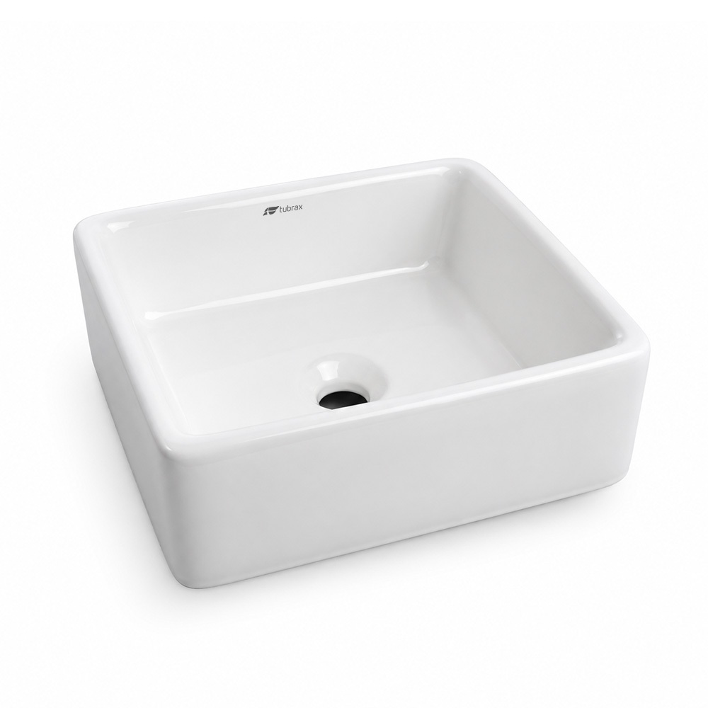CUBA CERAMICA DE BANHEIRO DE APOIO 39x39 - BAB0004