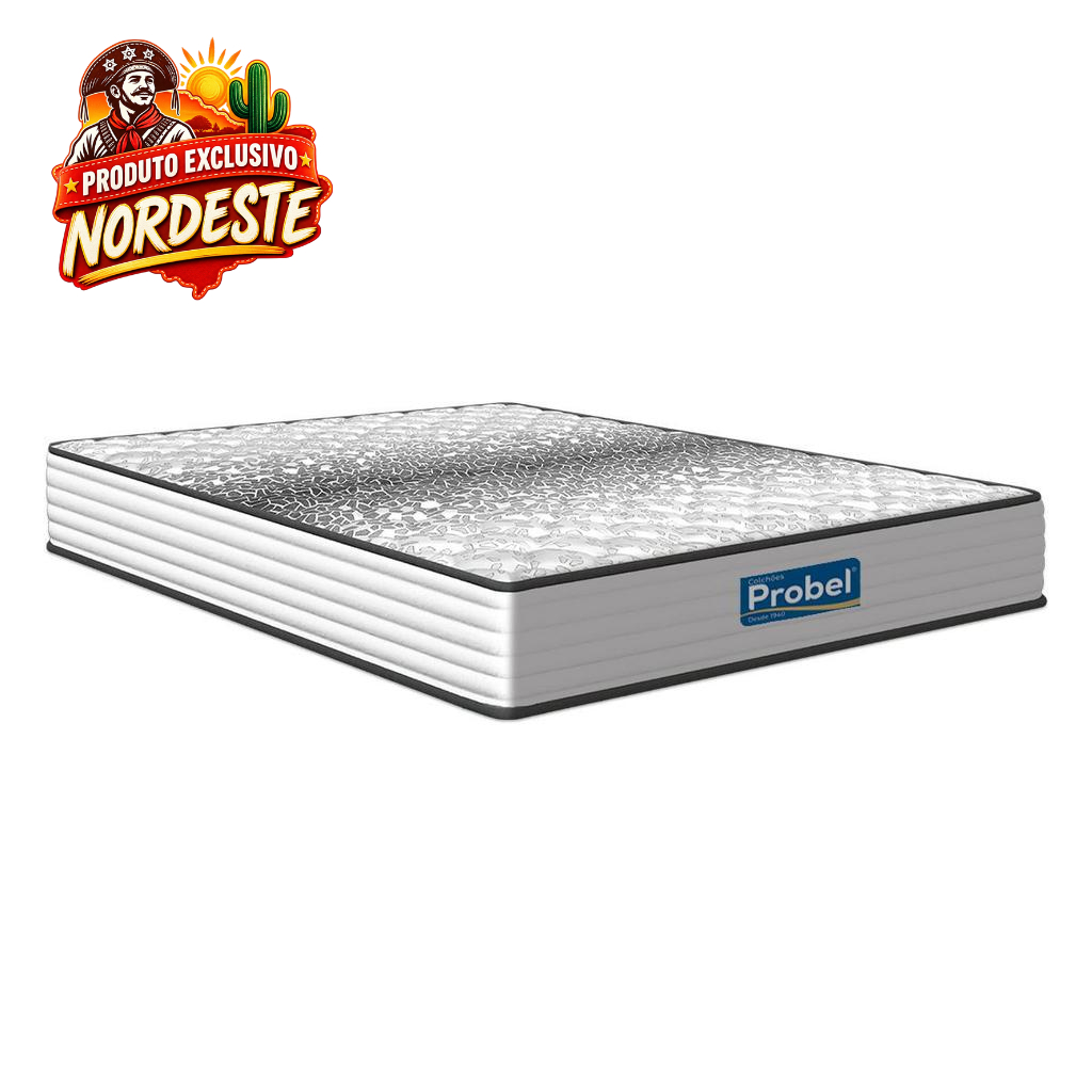Colchão de Molas Ensacadas Double Face Essence Probel Queen 158cm