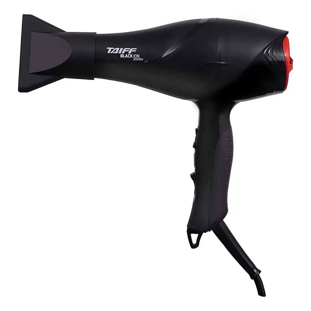 Secador De Cabelo Black Ion Taiff 2000w