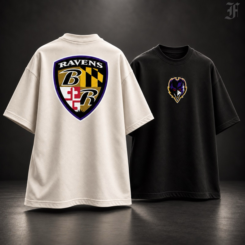 Camiseta oversize Baltimore Ravens NFL - futebol americano