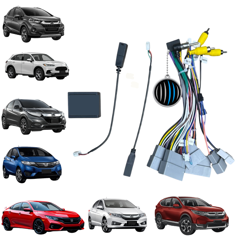 Chicote Canbus Fit City HR-V WR-V 2015 A 2018
