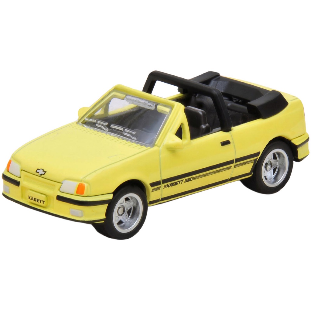 Miniatura - 1:64 - 1992 Chevrolet Kadett GSi - Pneu de Borracha - CKS