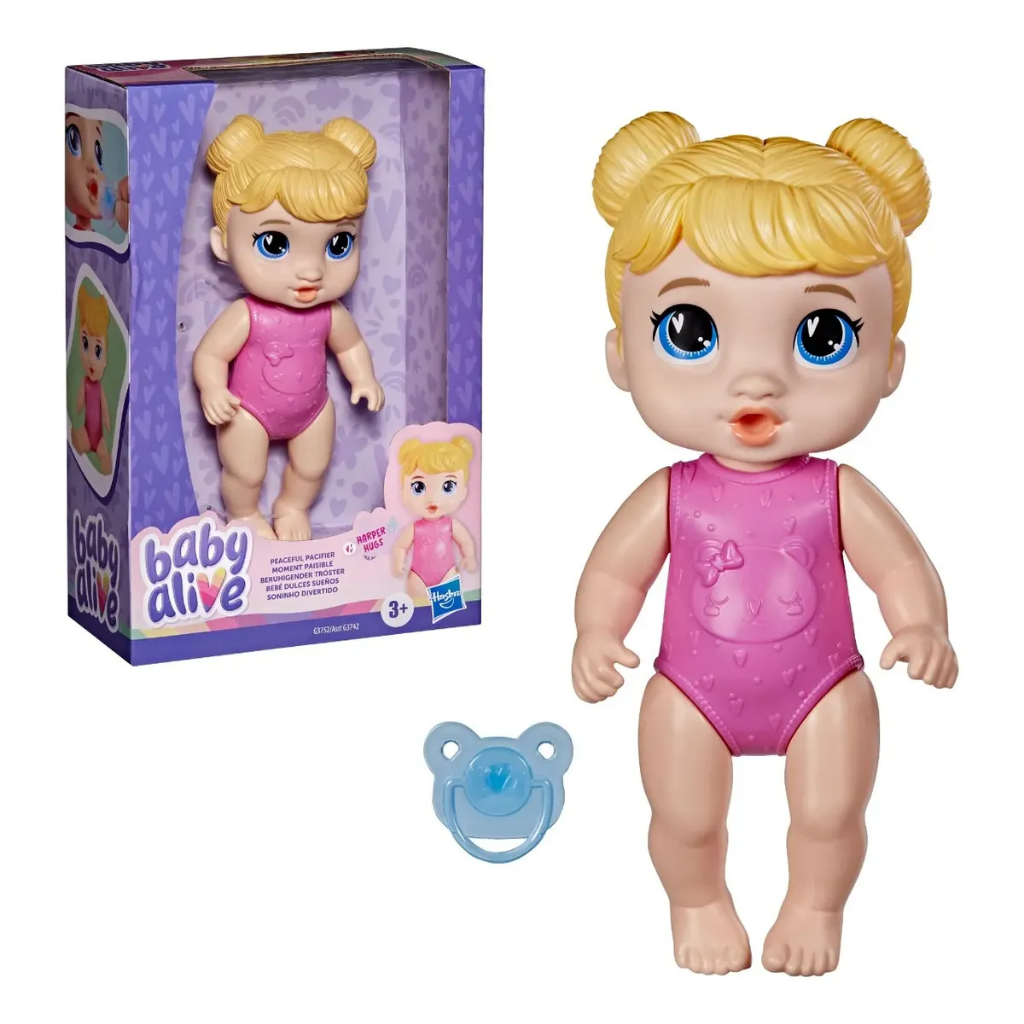 Boneca Baby Alive Soninho Divertido Loira - Hasbro G3752
