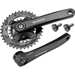 Pedivela Mtb Shimano Altus Fc-mt101 Duplo 175mm 36/22 9v