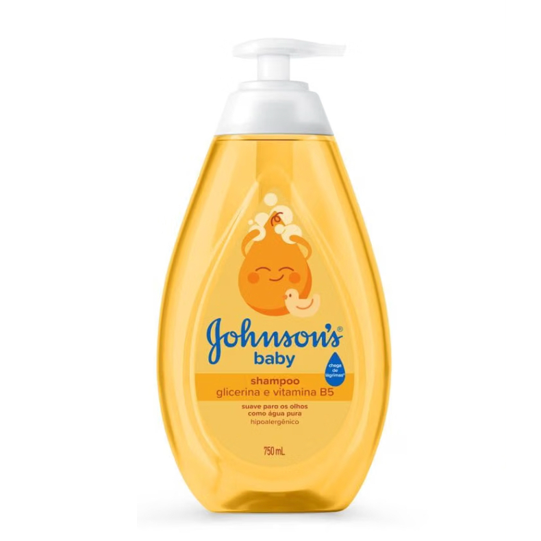 Shampoo Johnson's Baby Regular 750ml