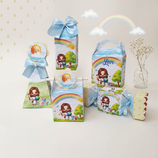 Kit Festa Personalizado O Maior Pintor do Mundo + BRINDE /Lembrancinha de Festa /Aniversário infantil/Decoração infantil