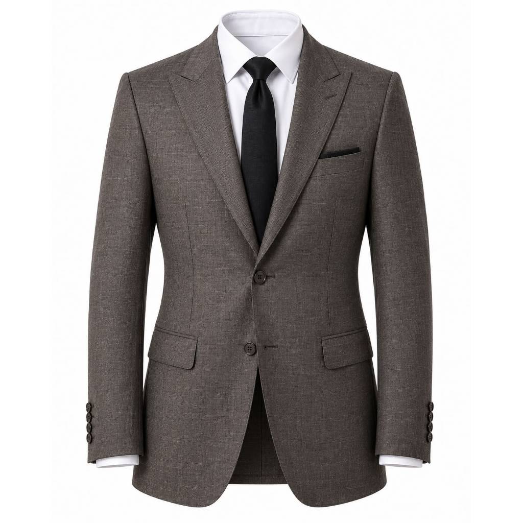 Terno Slim Masculino Poliviscose Premium Alfaiataria  - Paletó+Calça