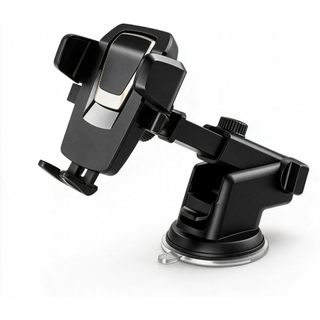 Suporte Veicular Carro Para Celular 360 ° Giratório Firme Universal Multifuncional