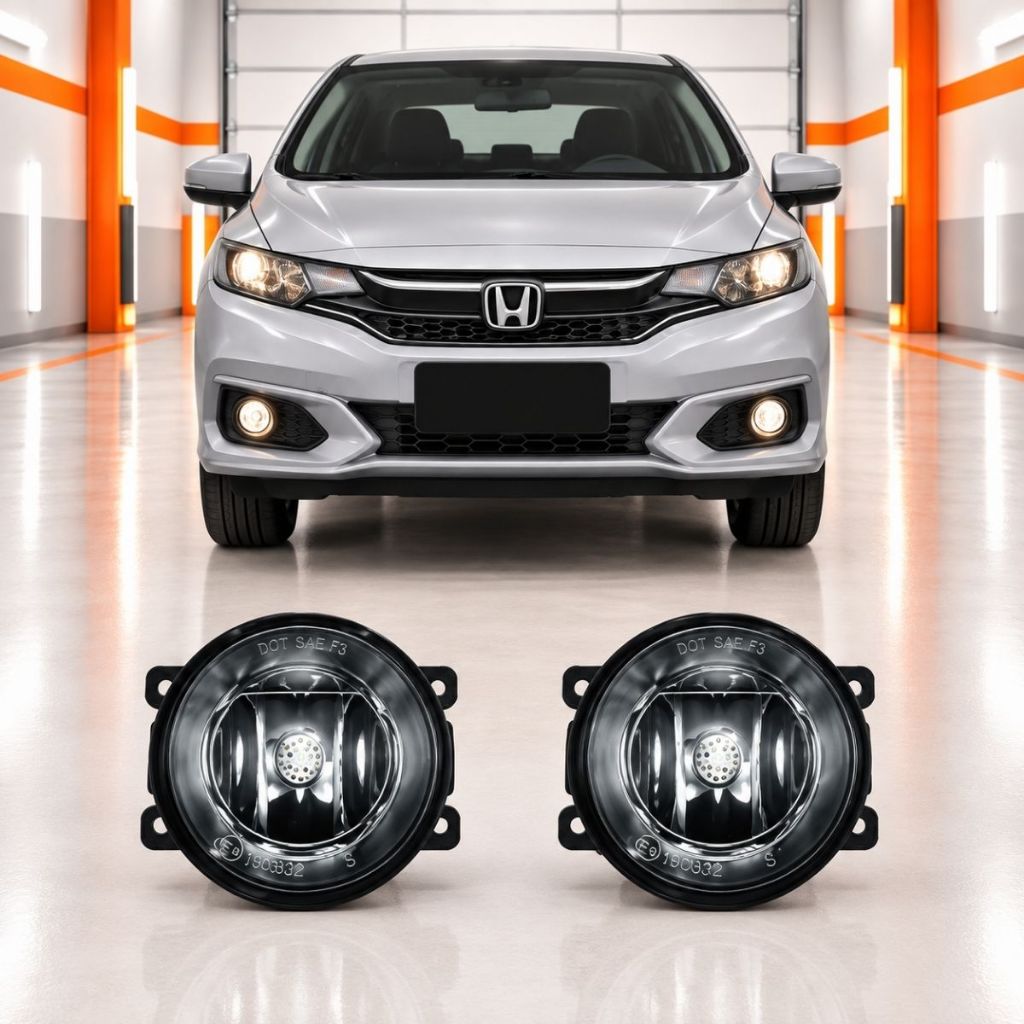 Par Farol De Milha Neblina Honda New Fit 2015 2016 2017 2018 2019