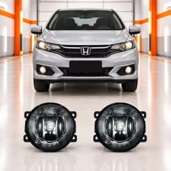 Par Farol De Milha Neblina Honda New Fit 2015 2016 2017 2018 2019