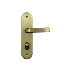 Fechadura MGM Stilo Alavanca Bronze para Porta de Quarto – Segurança, Praticidade e Acabamento Elegante