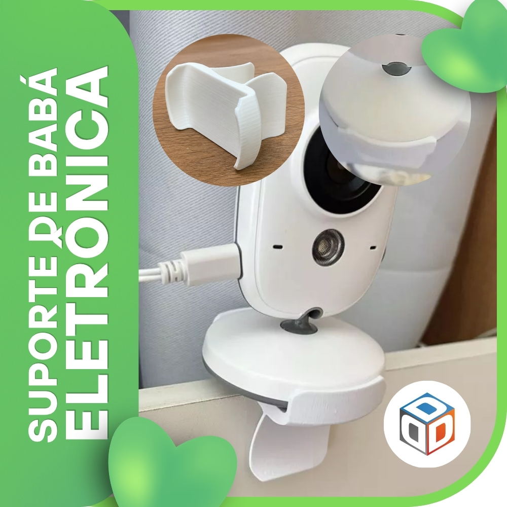 Suporte de Babá Eletrônica | VB603 | Câmera | Suporte | Monitor de Bebê
