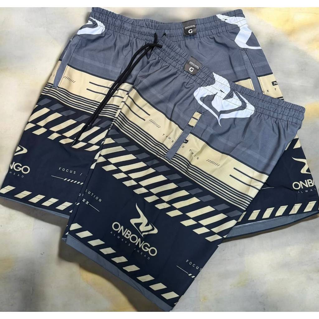 Bermuda Masculina  estampada no tecido elastano premium