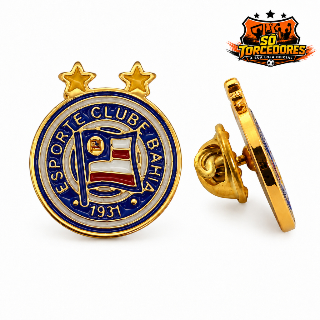 BOTON OFICIAL BAHIA PIN ESCUDO