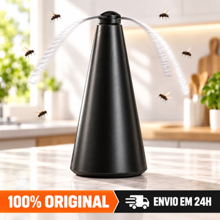 Ventilador Repelente Espanta Mosquito Mosca Inseto Armadilha Mesa Cozinha Sala