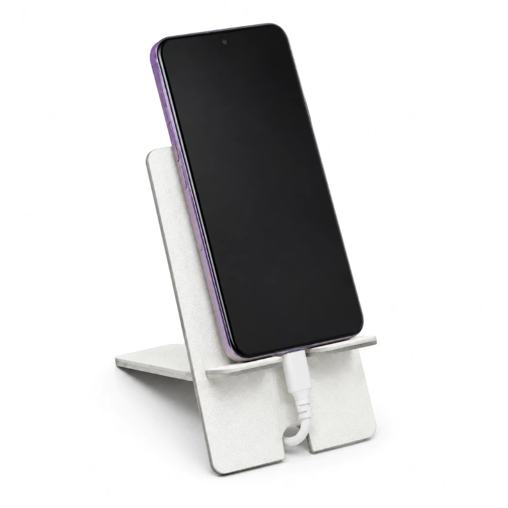 Kit 10 Suporte Celular Universal MDF Expositor Acrílico Mesa Porta Display