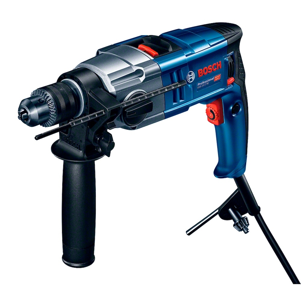 Furadeira de Impacto GSB 20-2 RE Bosch 800W 1/2"