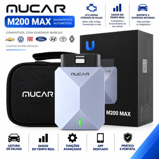 Scanner Bluetooth Mucar Bt200 Max Obd2 Diagnóstico Auto